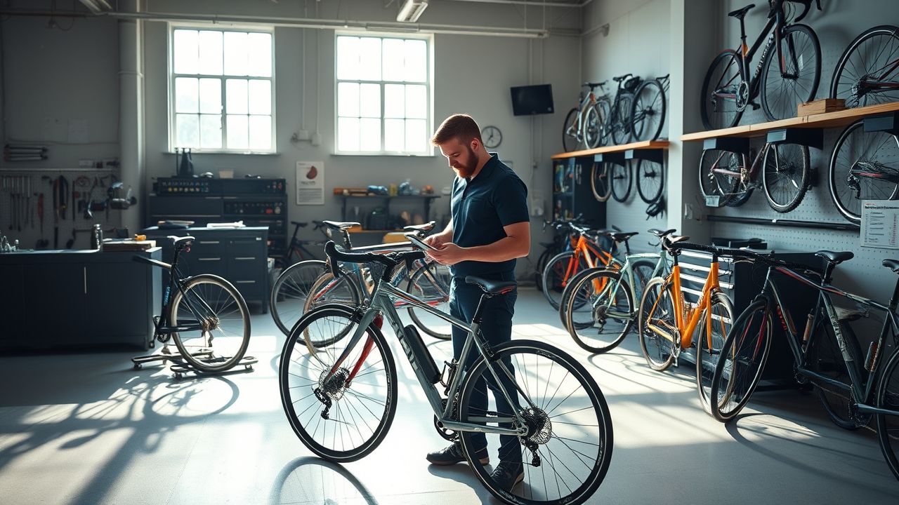 How a bike workshop management system will facilitate daily work