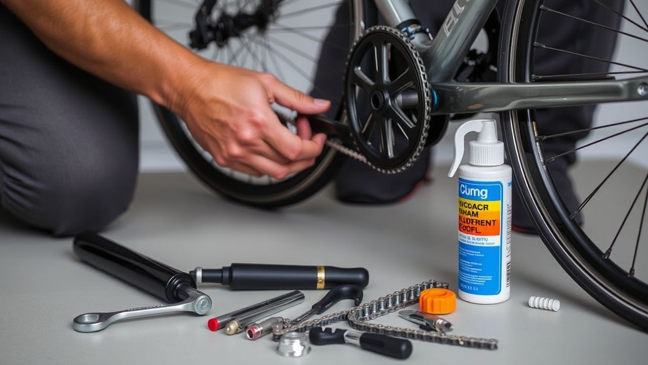 Essential tools for bicycle maintenance