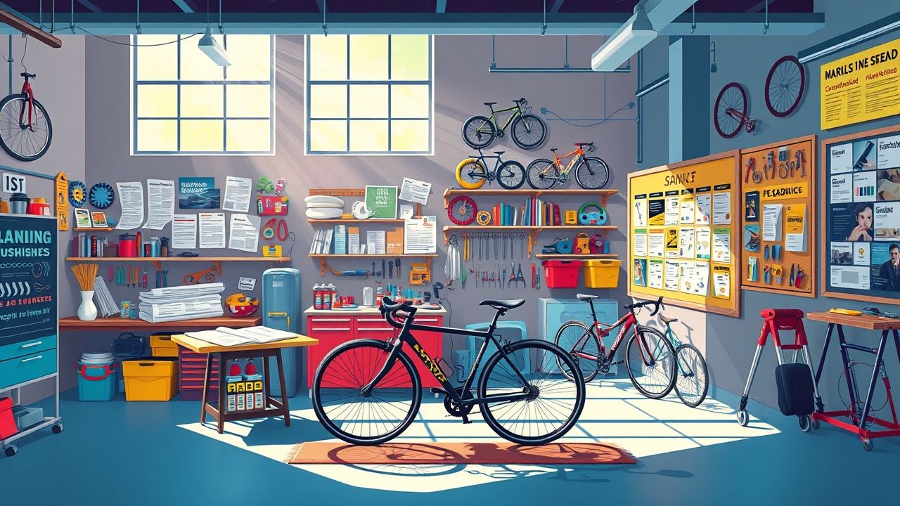 Bicycle Business 5 Steps to Success