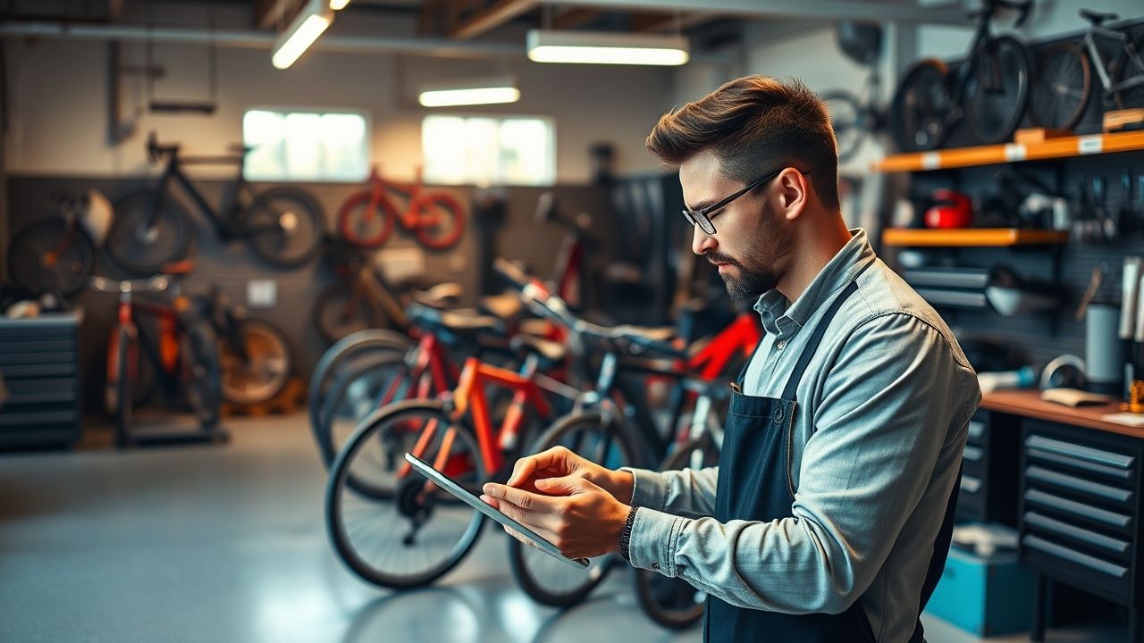 10 reasons to invest in a bike workshop management system